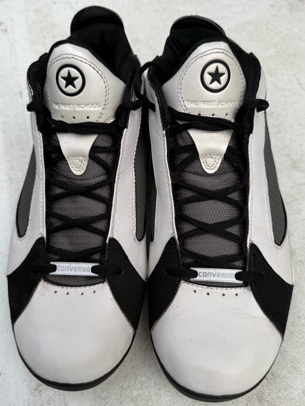 🪎 Converse All Star Dwyane Wade 1.3 Mid Basketball Shoes VINTAGE Size 9 Mens